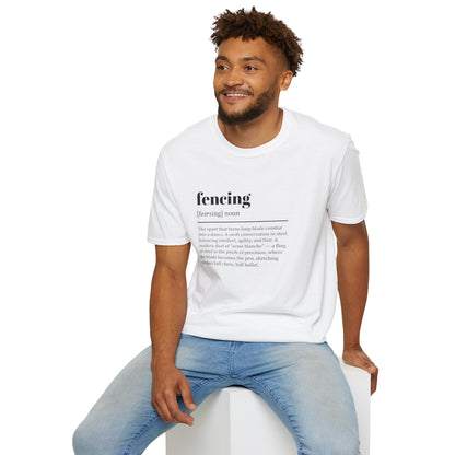 Fencing Definition T-Shirt 1