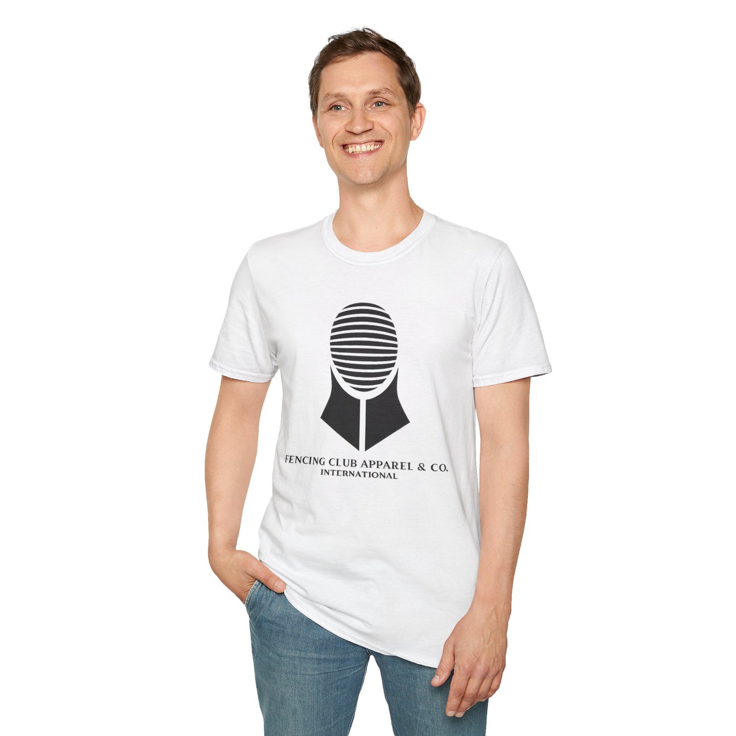Fencing Mask FCA & Co. T-Shirt