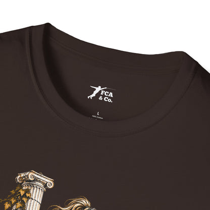 Fencer Philosopher Dark Chocolate T-Shirt