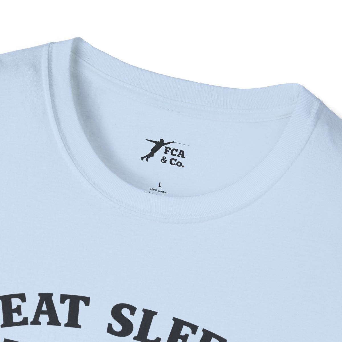 Eat Sleep Fencing Repeat T-Shirt
