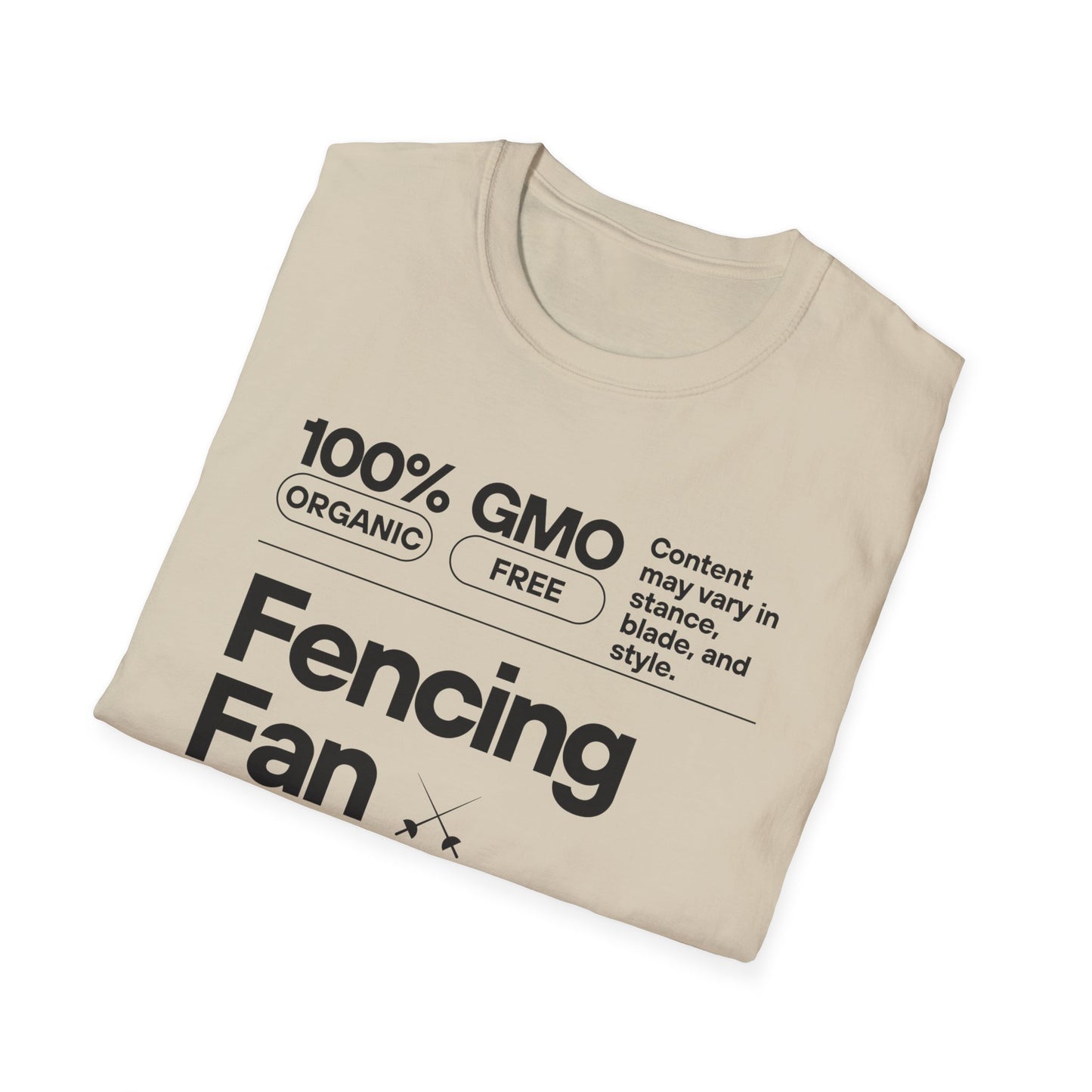 Fencing Fan T-Shirt