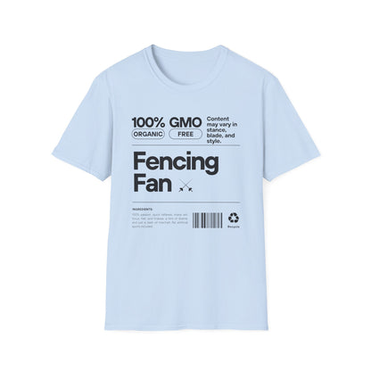Fencing Fan T-Shirt