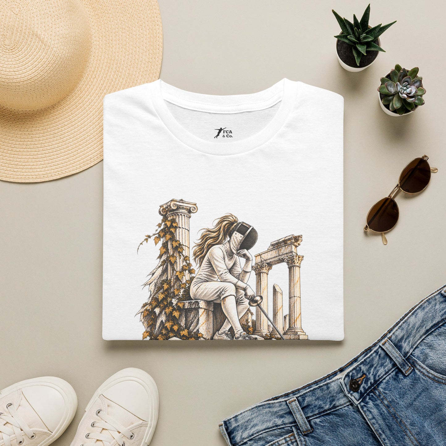 Fencer Philosopher T-Shirt