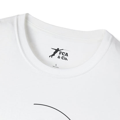 Fencig Club Apparel T‑Shirt — Minimalist Circular Logo Tee