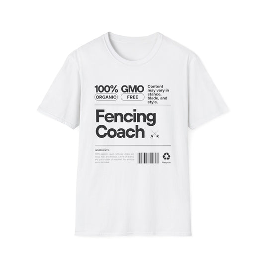 Fencing Coach T-Shirt