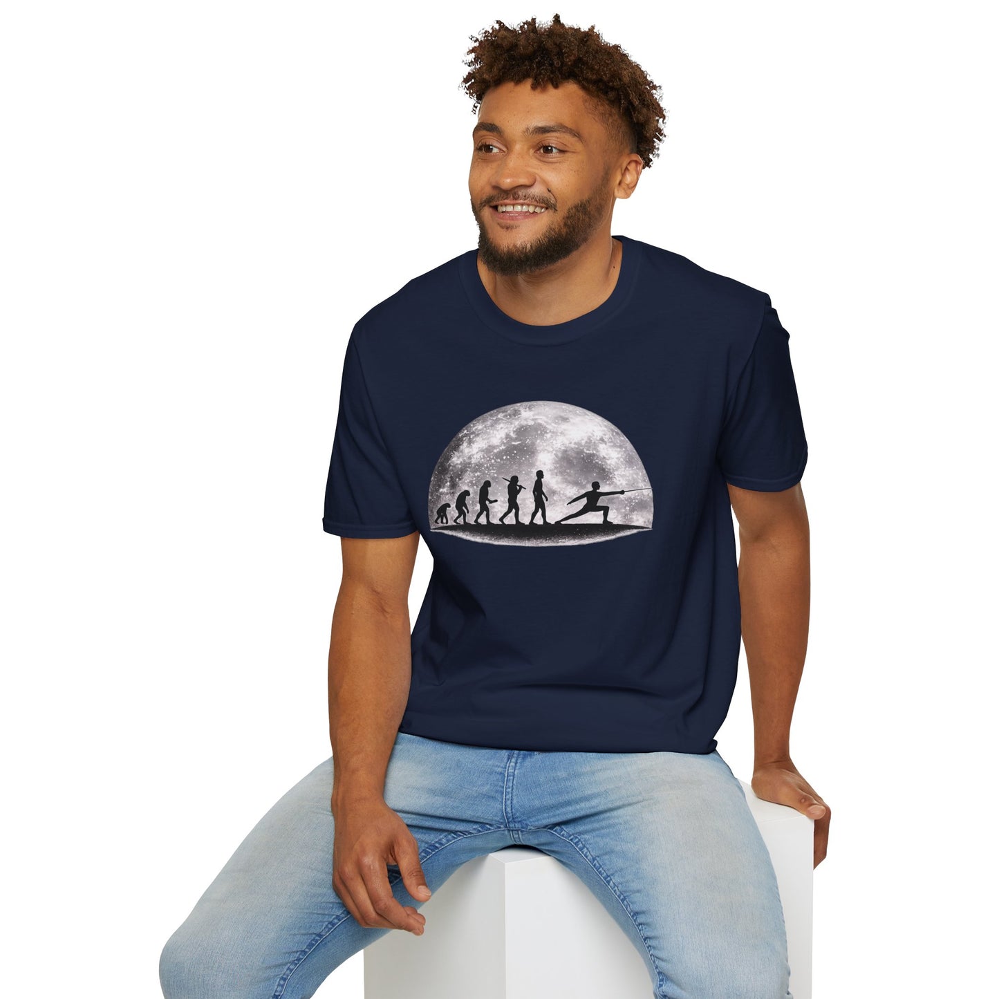 Moon Fencer Evolution T-Shirt