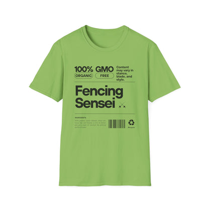Fencing Sensei T-Shirt