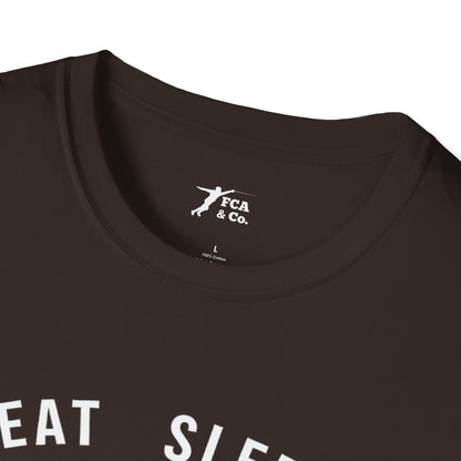 Eat Sleep Fencing Repeat T-Shirt 2