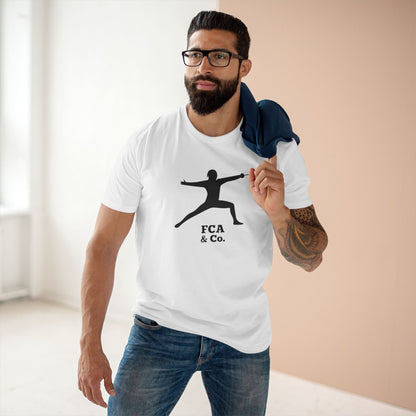 FCA & Co. Classic Fencer Silhouette T-Shirt - AS Colour 5001