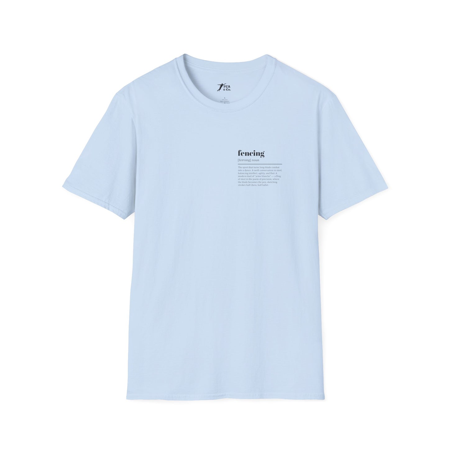 Fencing Definition T-Shirt 2