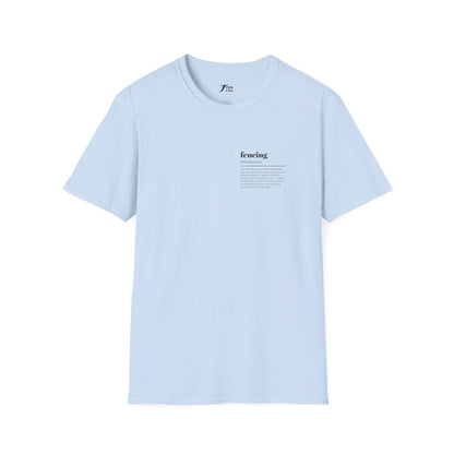 Fencing Definition T-Shirt 2