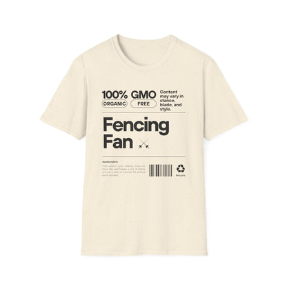 Fencing Fan T-Shirt