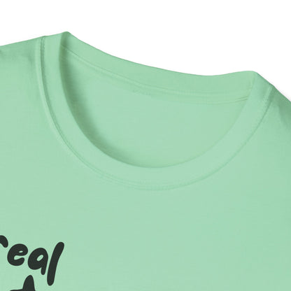 Real Athletes Fence T-Shirt