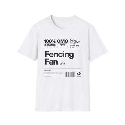 Fencing Fan T-Shirt