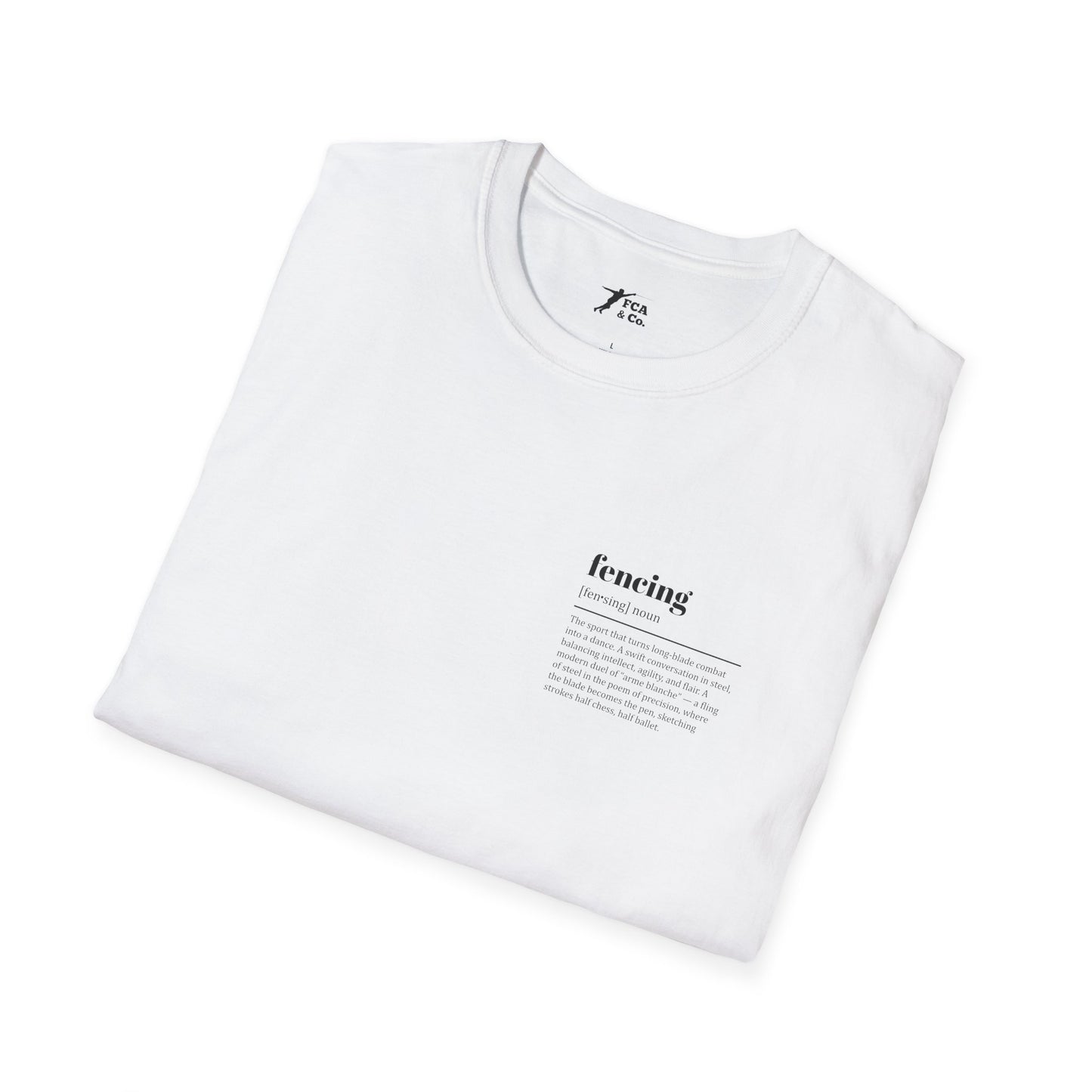 Fencing Definition T-Shirt 2