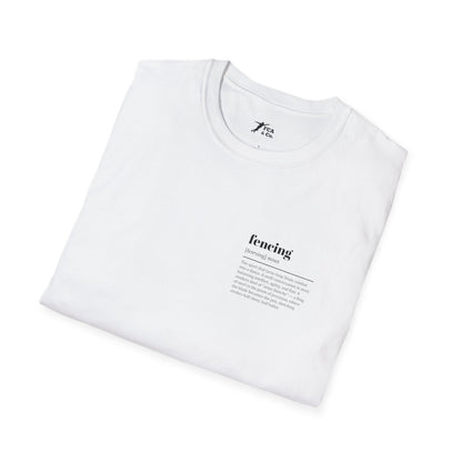 Fencing Definition T-Shirt 2