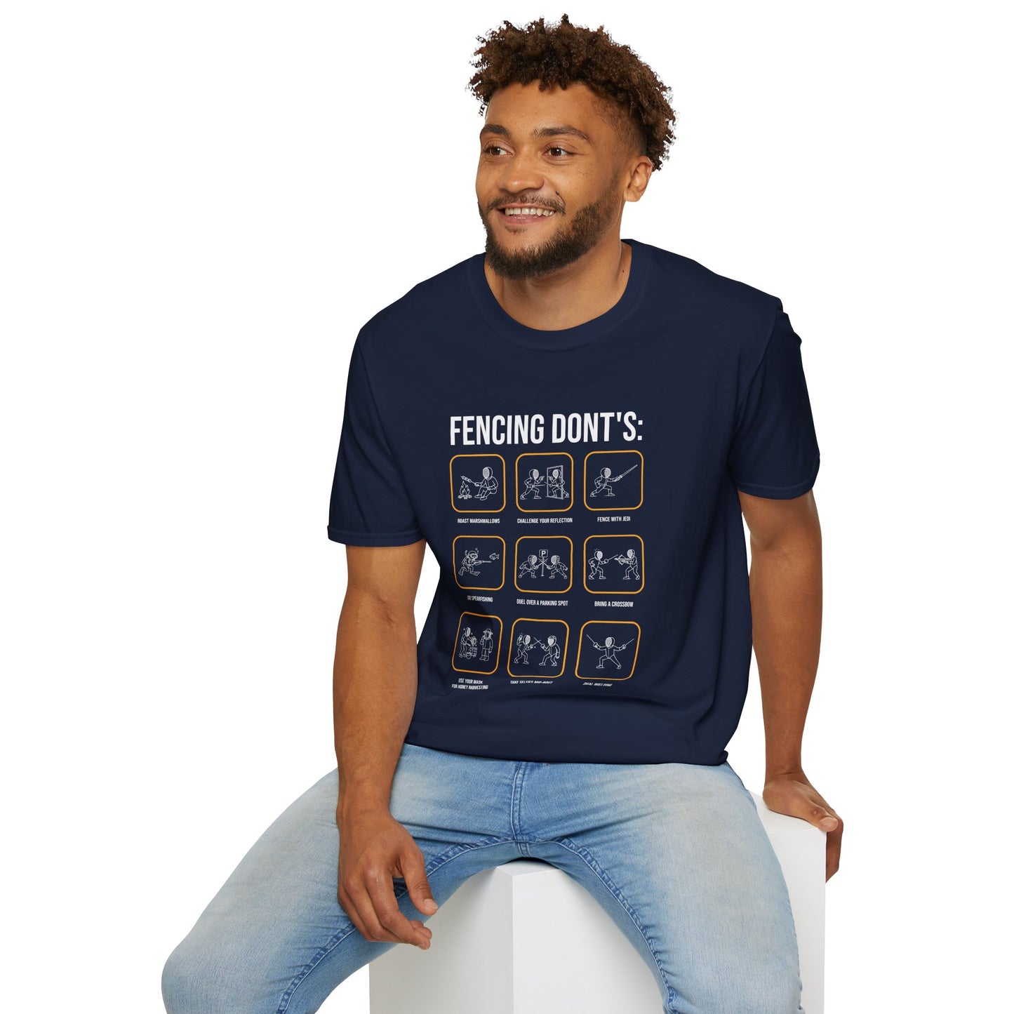 Fencing Don'ts T-Shirt