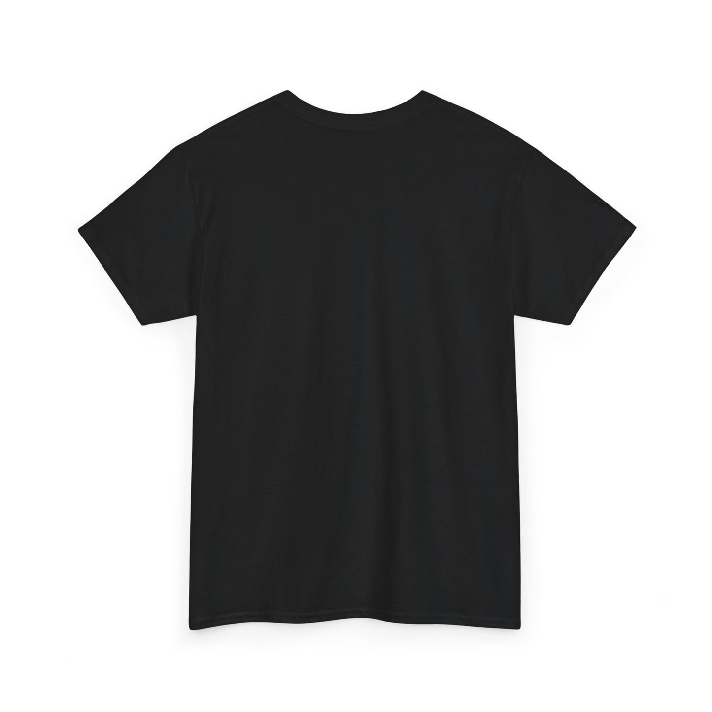 Colorful Retro Graphic T‑Shirt black Gildan 5000