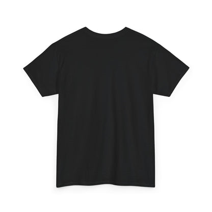 Colorful Retro Graphic T‑Shirt black Gildan 5000