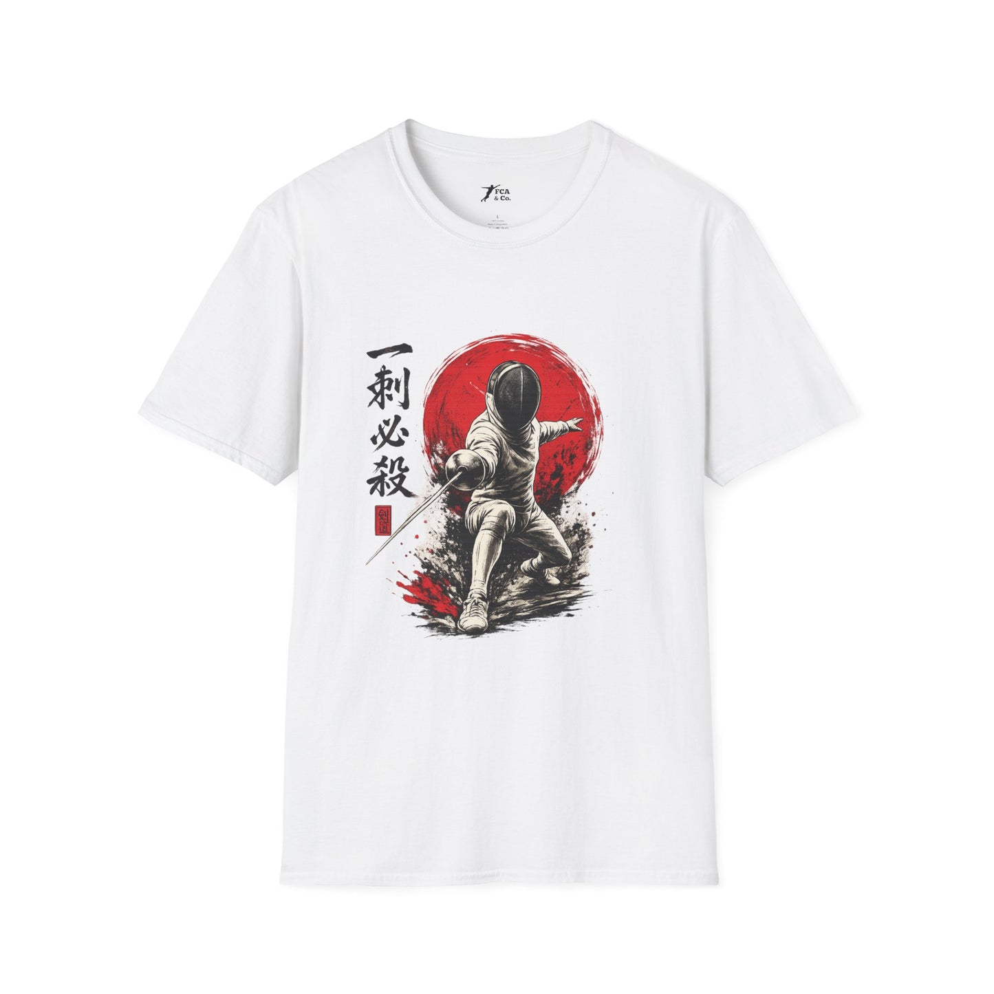 Traditional Japanese Fencer T-Shirt 2