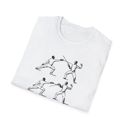Fencing Dojo Vintage T-Shirt