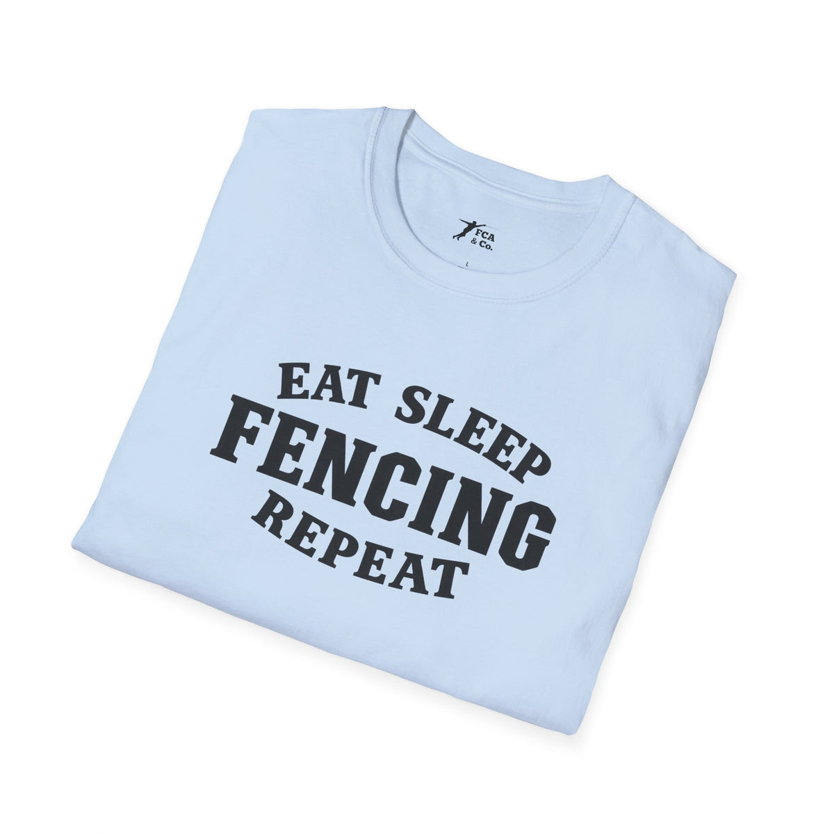 Eat Sleep Fencing Repeat T-Shirt