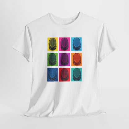 Colorful Retro Graphic T‑Shirt Gildan 5000