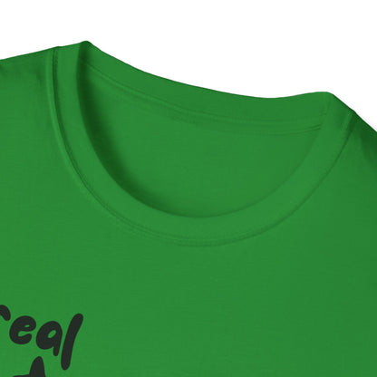 Real Athletes Fence T-Shirt