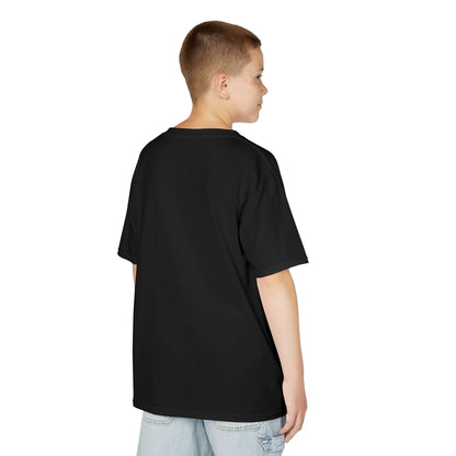 Kids T-Shirt: Superhero Fencer Graphic Tee