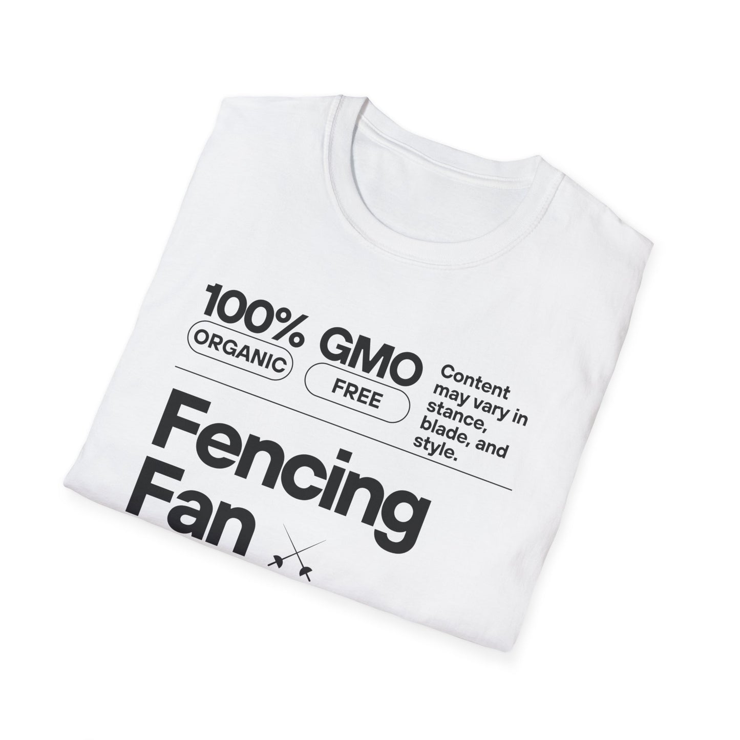 Fencing Fan T-Shirt