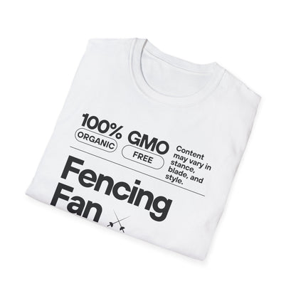 Fencing Fan T-Shirt