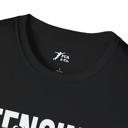 Fencing Forever Graphic T-Shirt