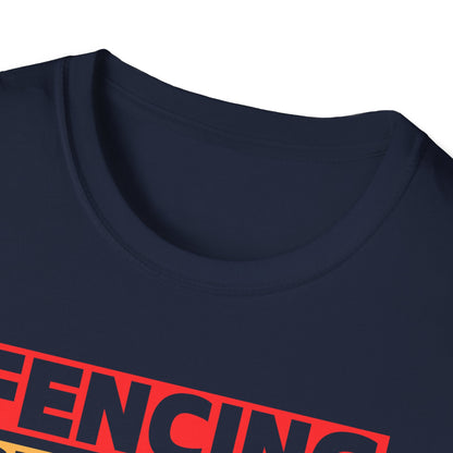 Fencing Club Colors Dark T-Shirt