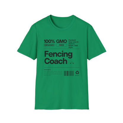Fencing Coach T-Shirt