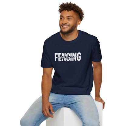 Fencing Forever Graphic T-Shirt