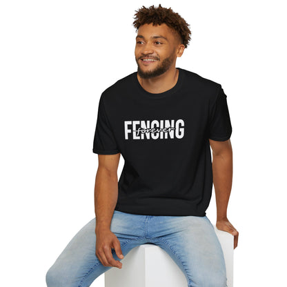 Fencing Forever Graphic T-Shirt