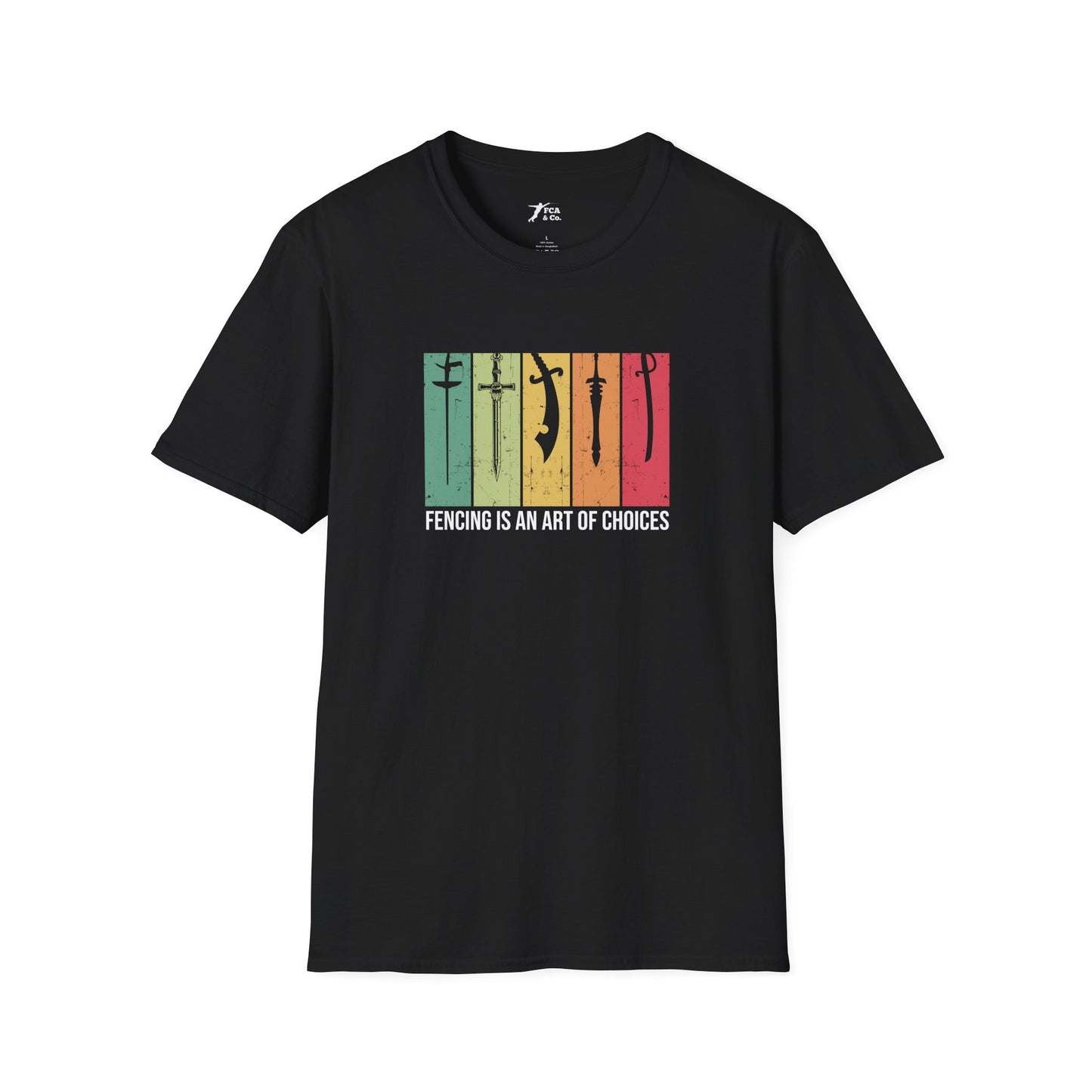 Fencing Is An Art Of Choices T-Shirt