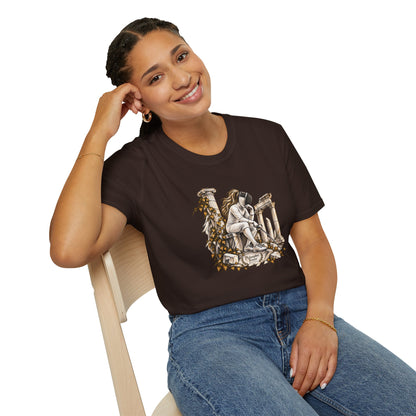 Fencer Philosopher Dark Chocolate T-Shirt