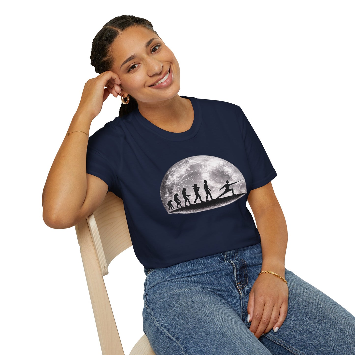 Moon Fencer Evolution T-Shirt