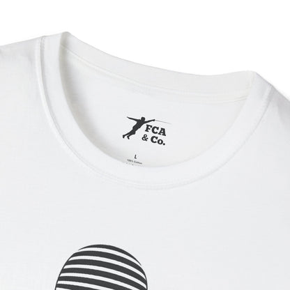 Fencing-inspired Abstract Mask T-Shirt