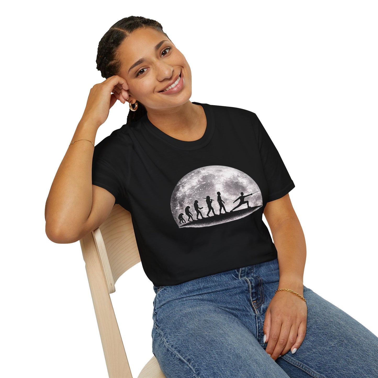 Moon Fencer Evolution T-Shirt