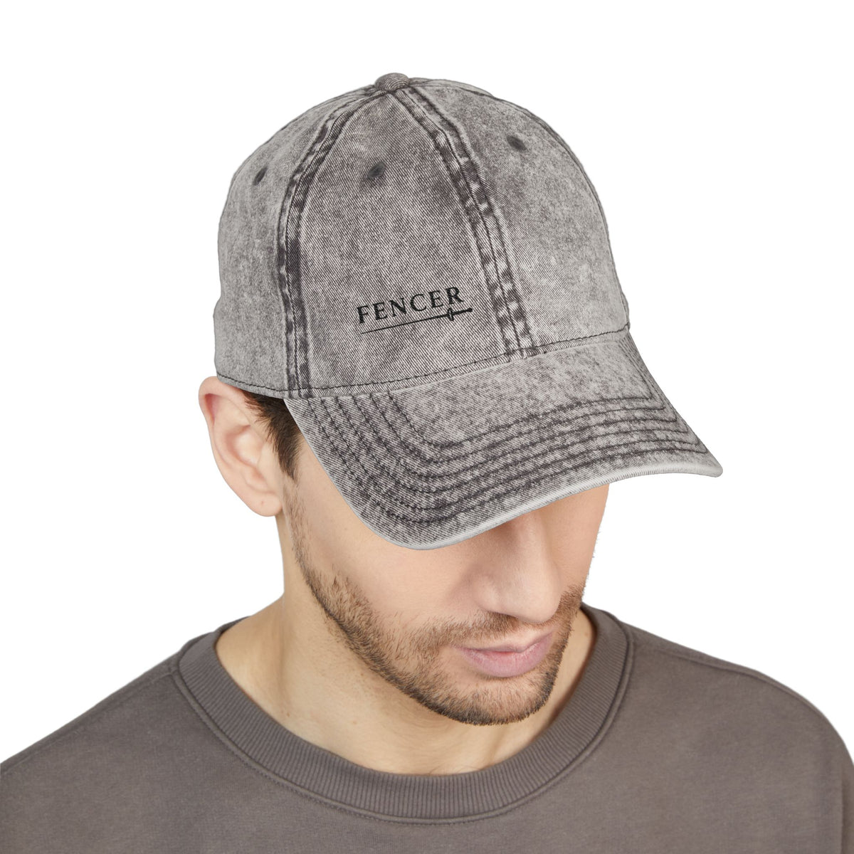 Vintage FENCER Baseball Cap