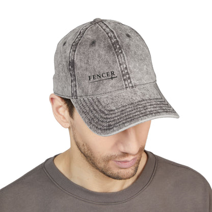 Vintage FENCER Baseball Cap