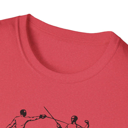 Fencing Dojo Vintage T-Shirt