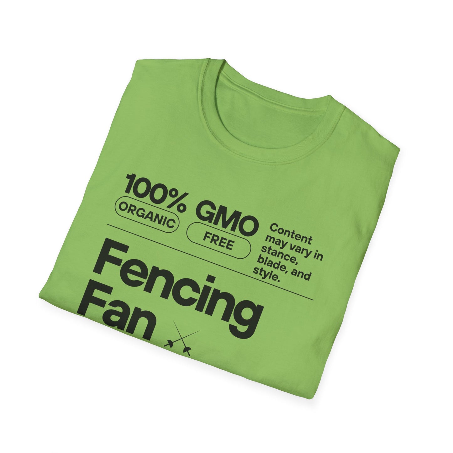 Fencing Fan T-Shirt