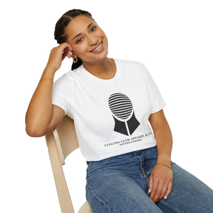 Fencing Mask FCA & Co. T-Shirt