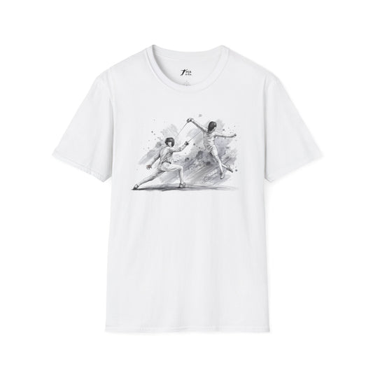 Fencer Girl - T-Shirt 1