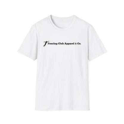 Fencing Club Apparel & Co. t-shirt