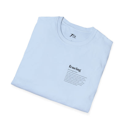 Fencing Definition T-Shirt 2