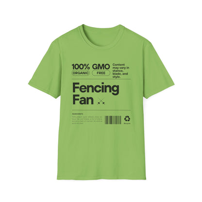 Fencing Fan T-Shirt